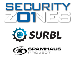 Security Zones | Spamhaus | SURBL - Logo
